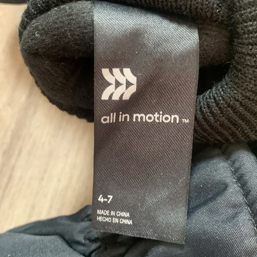 all in motion Waterproof Winter Mitten.